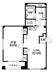 第７北斗ビルの物件間取画像